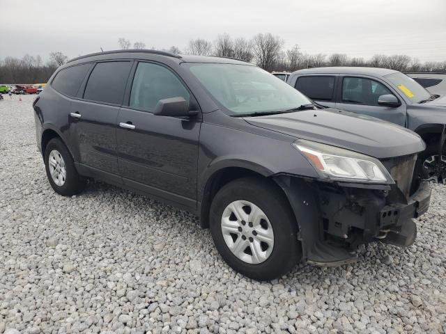 VIN 1GNKRFED1FJ186297 2015 CHEVROLET TRAVERSE no.4