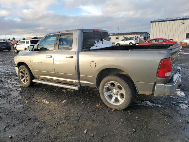 DODGE RAM 1500 2011 gray crew pic gas 1D7RV1GT7BS677624 photo #3