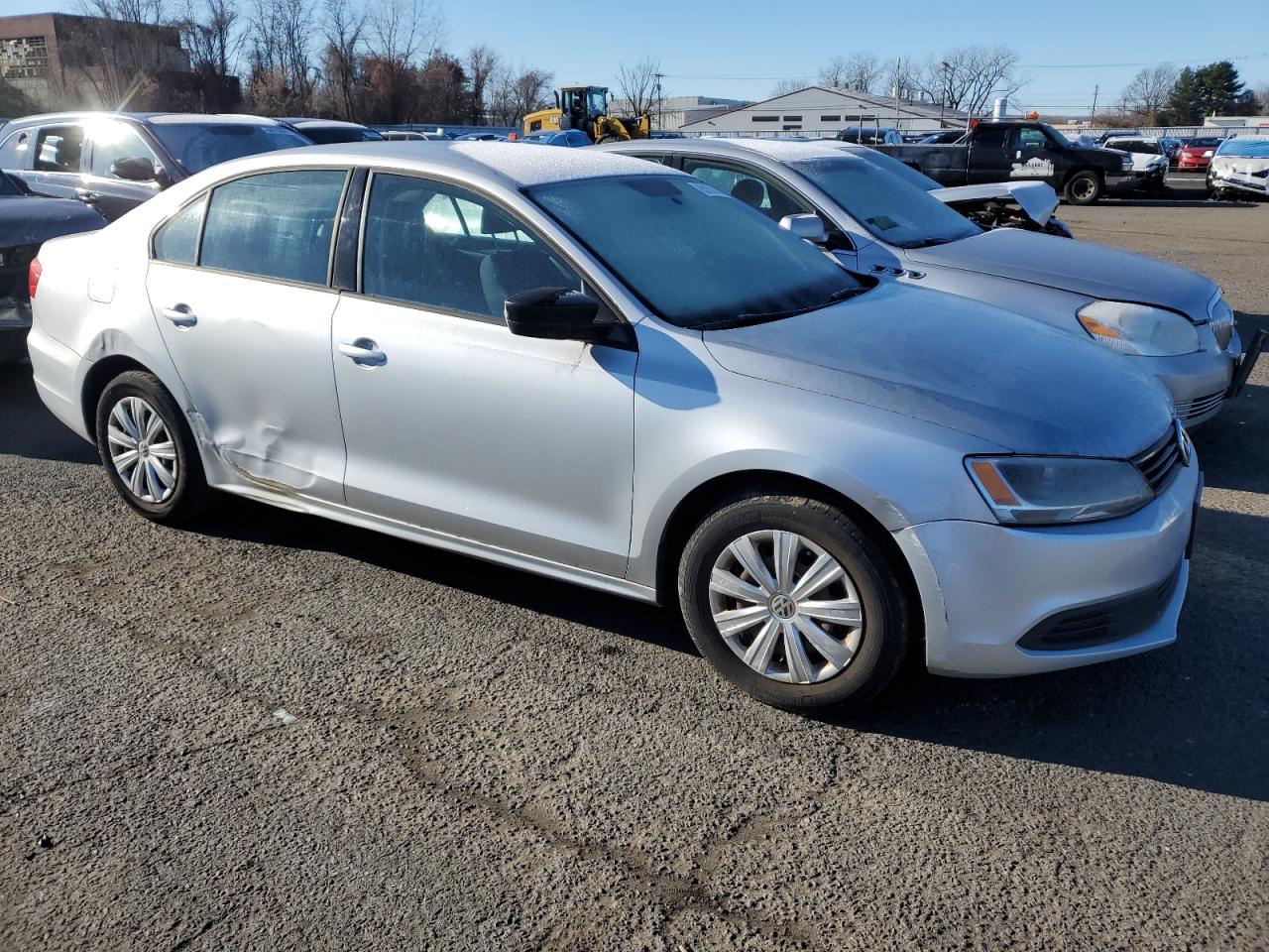 Lot #3025719376 2014 VOLKSWAGEN JETTA BASE