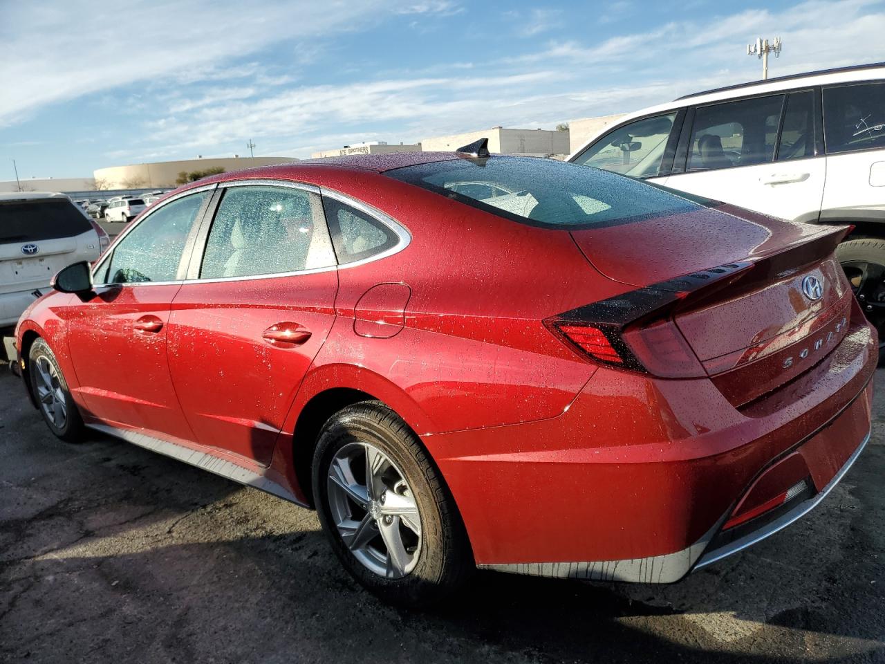 Lot #3034368090 2023 HYUNDAI SONATA SE