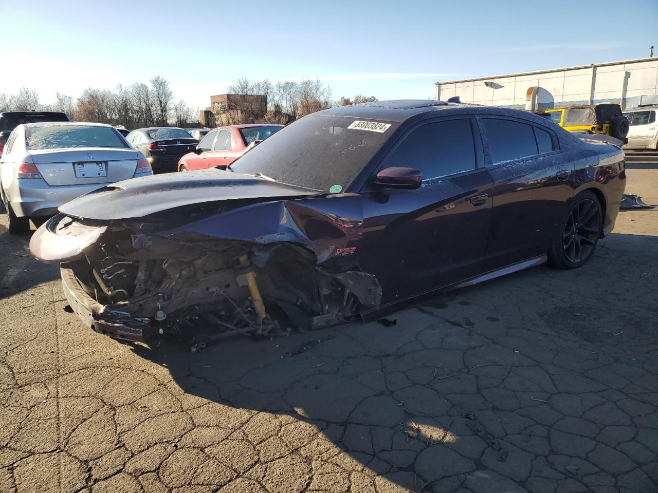 DODGE CHARGER SCAT PACK