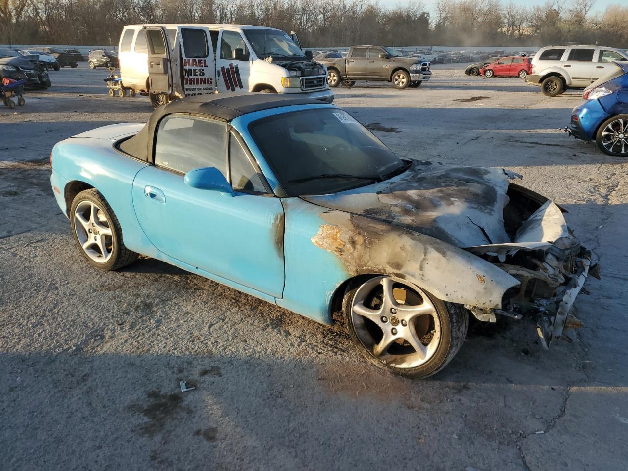 Lot #3024817354 2003 MAZDA MX-5 MIATA