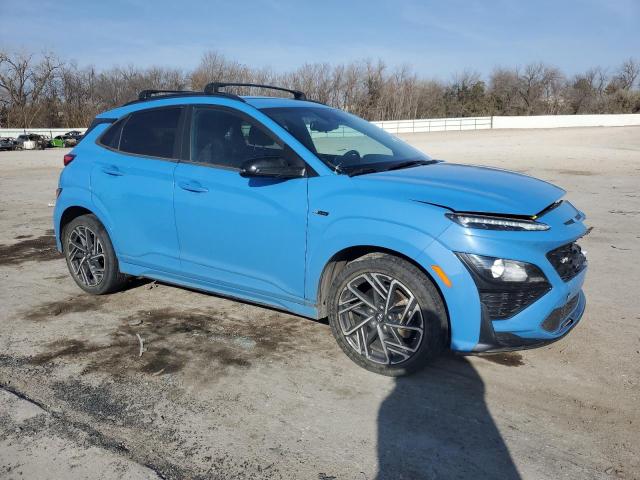 Vin: km8k3ca30nu801565, lot: 85348704, hyundai kona n line 20224