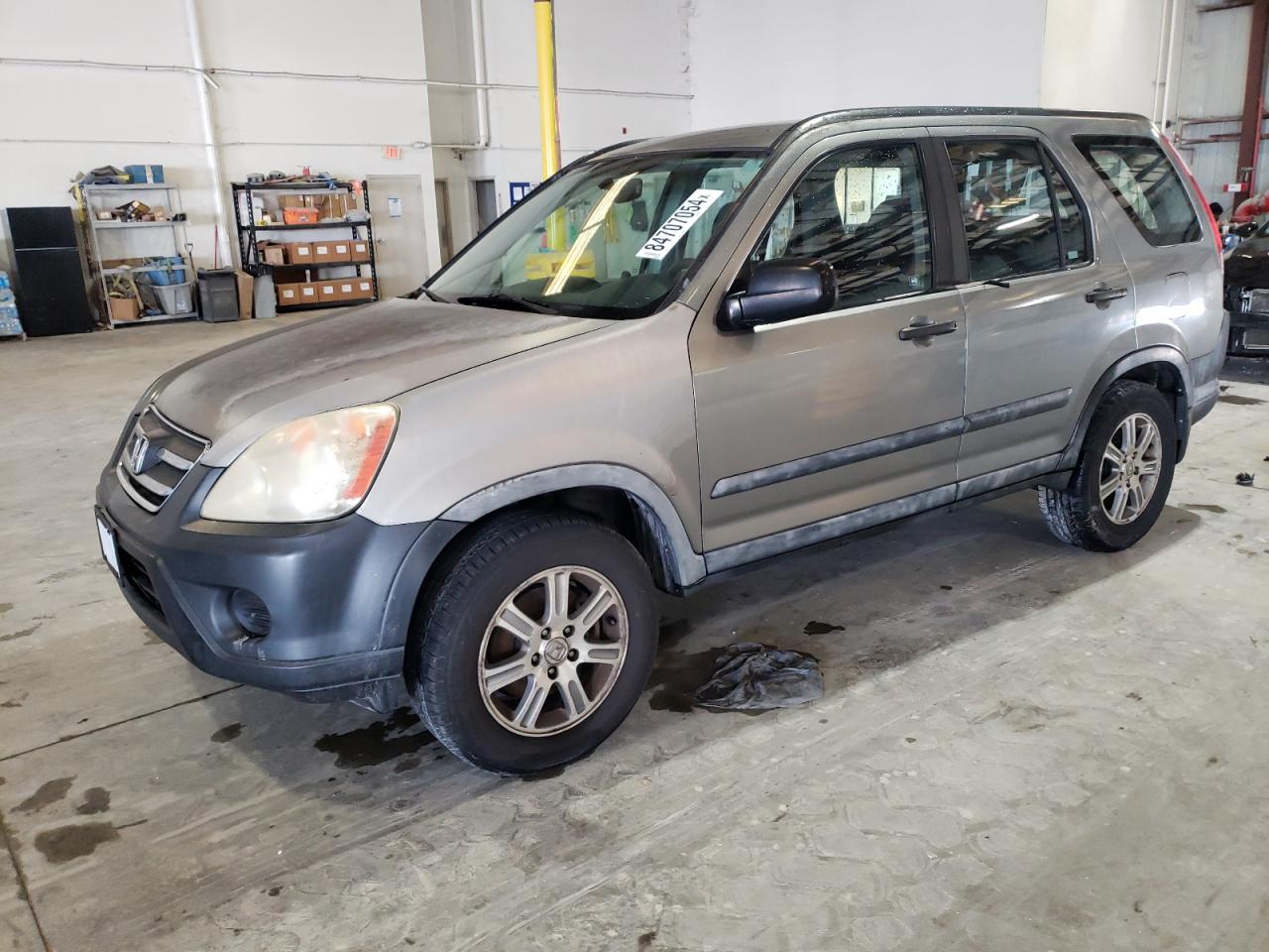 Lot #3024704635 2006 HONDA CR-V LX