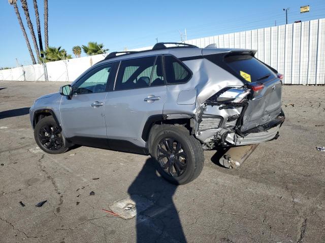 TOYOTA RAV4 SE 2022 silver  hybrid engine 4T3T6RFVXNU068781 photo #3