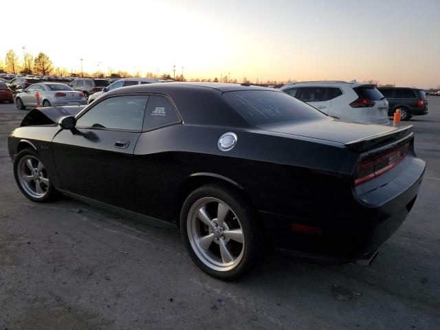 DODGE CHALLENGER 2009 black coupe gas 2B3LJ54T59H623507 photo #3