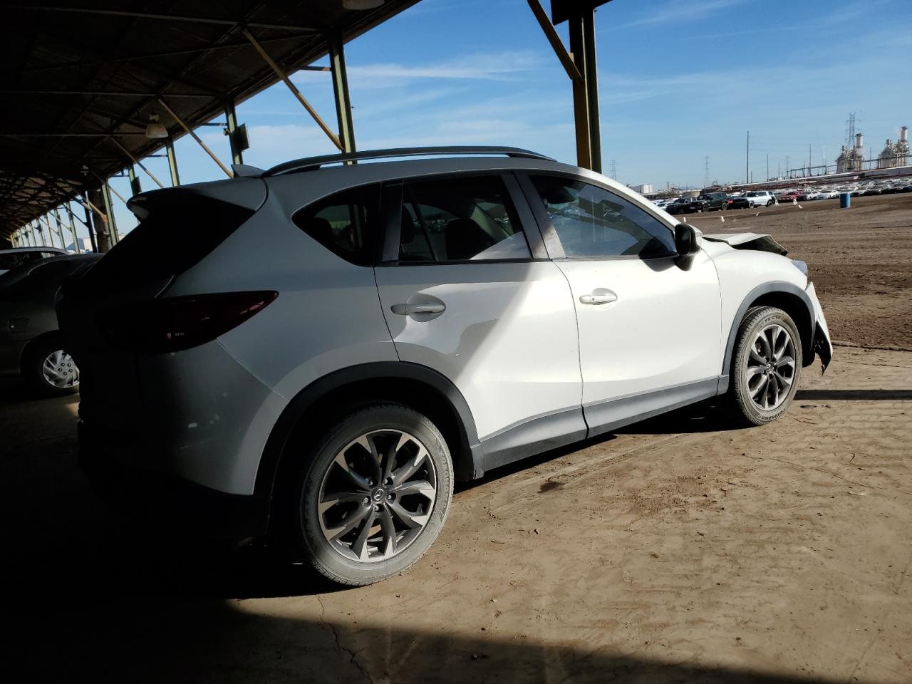 Lot #3029371717 2016 MAZDA CX-5 GT