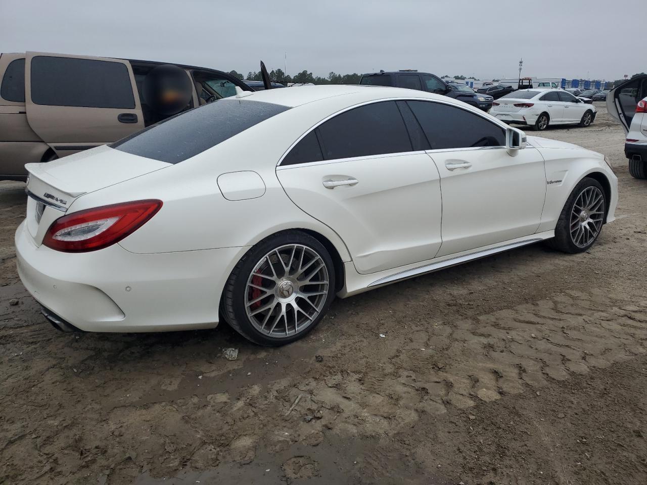 Lot #3037881249 2015 MERCEDES-BENZ CLS 63 AMG