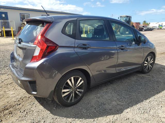 HONDA FIT EX 2015 charcoal  gas 3HGGK5H86FM772302 photo #4