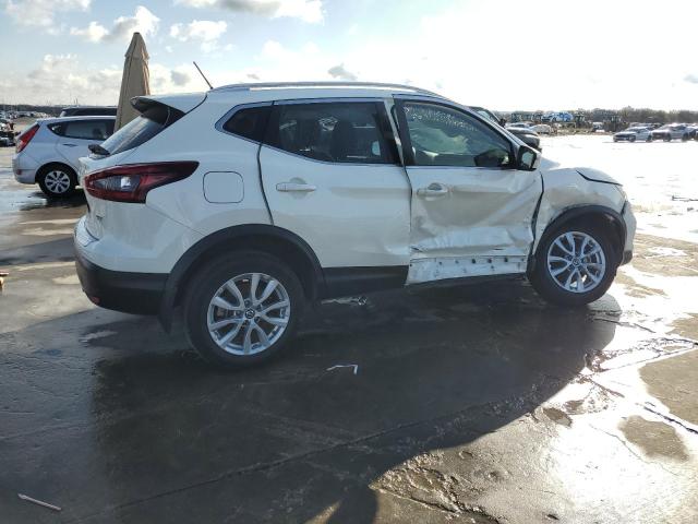 NISSAN ROGUE SPOR 2021 white  gas JN1BJ1BV2MW303047 photo #4