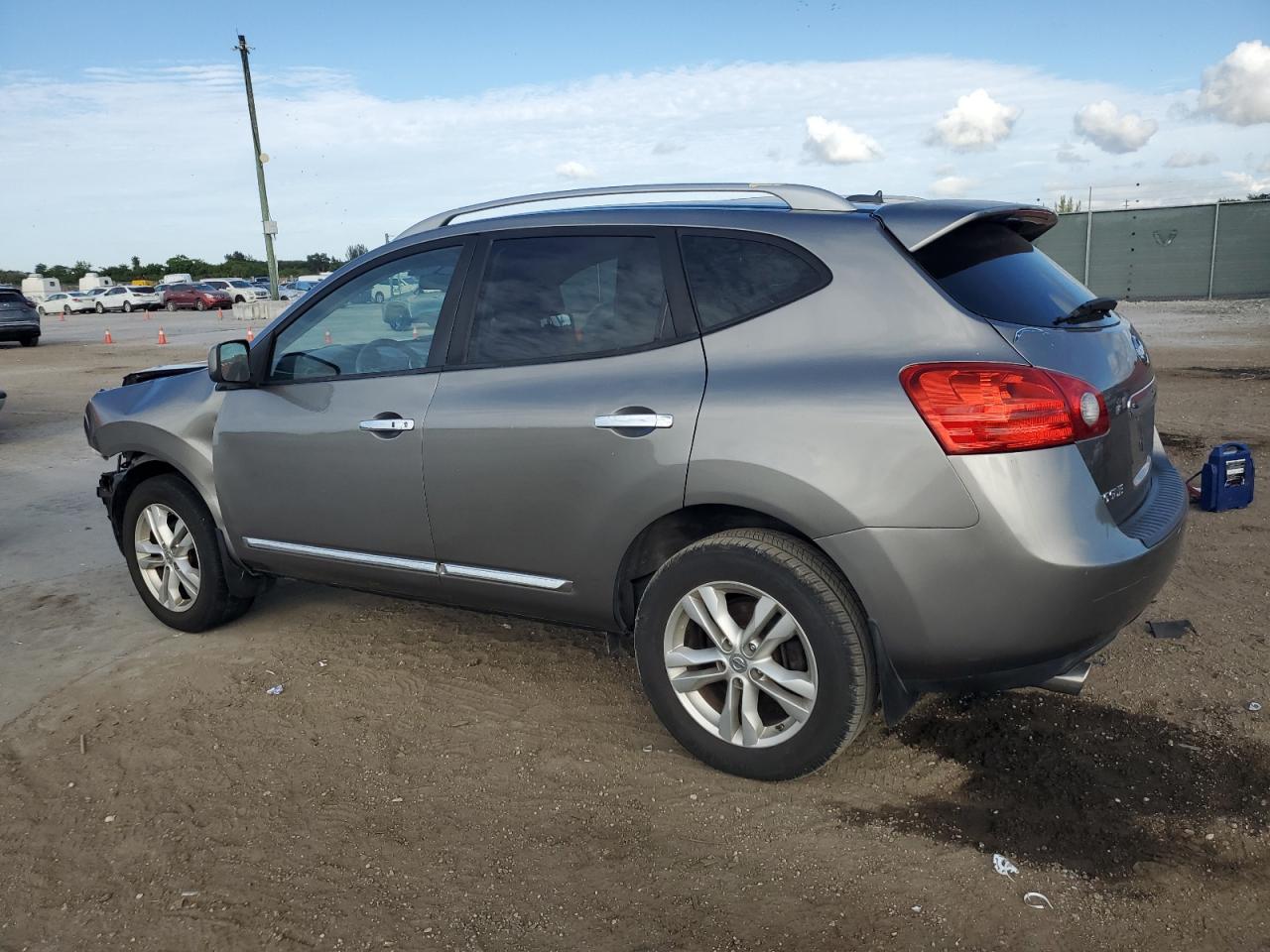 Lot #3038094241 2012 NISSAN ROGUE S