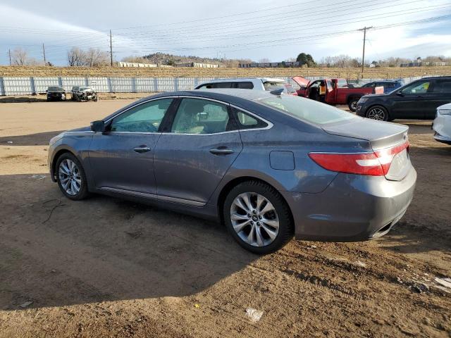 VIN KMHFG4JG4DA285743 2013 HYUNDAI AZERA no.2