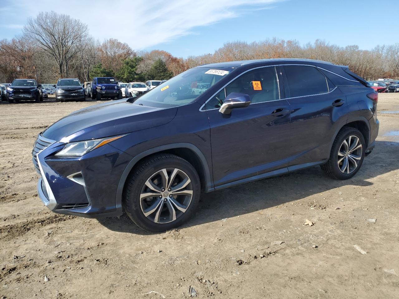  Salvage Lexus RX