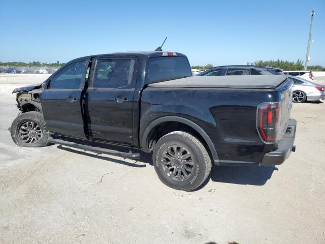 FORD RANGER XL 2021 black  gas 1FTER4EHXMLD15099 photo #3