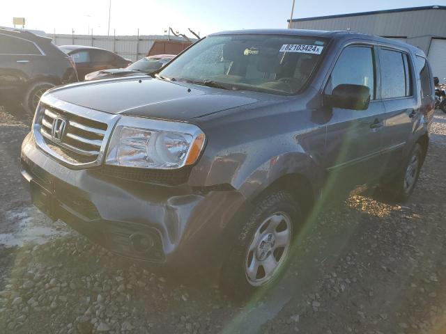 2014 HONDA PILOT LX #3024492535