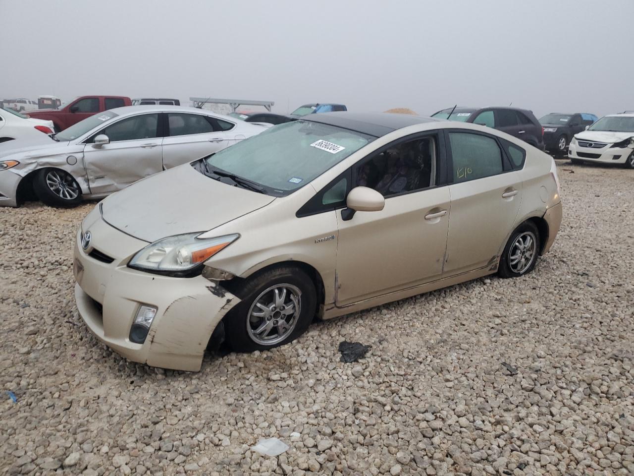  Salvage Toyota Prius