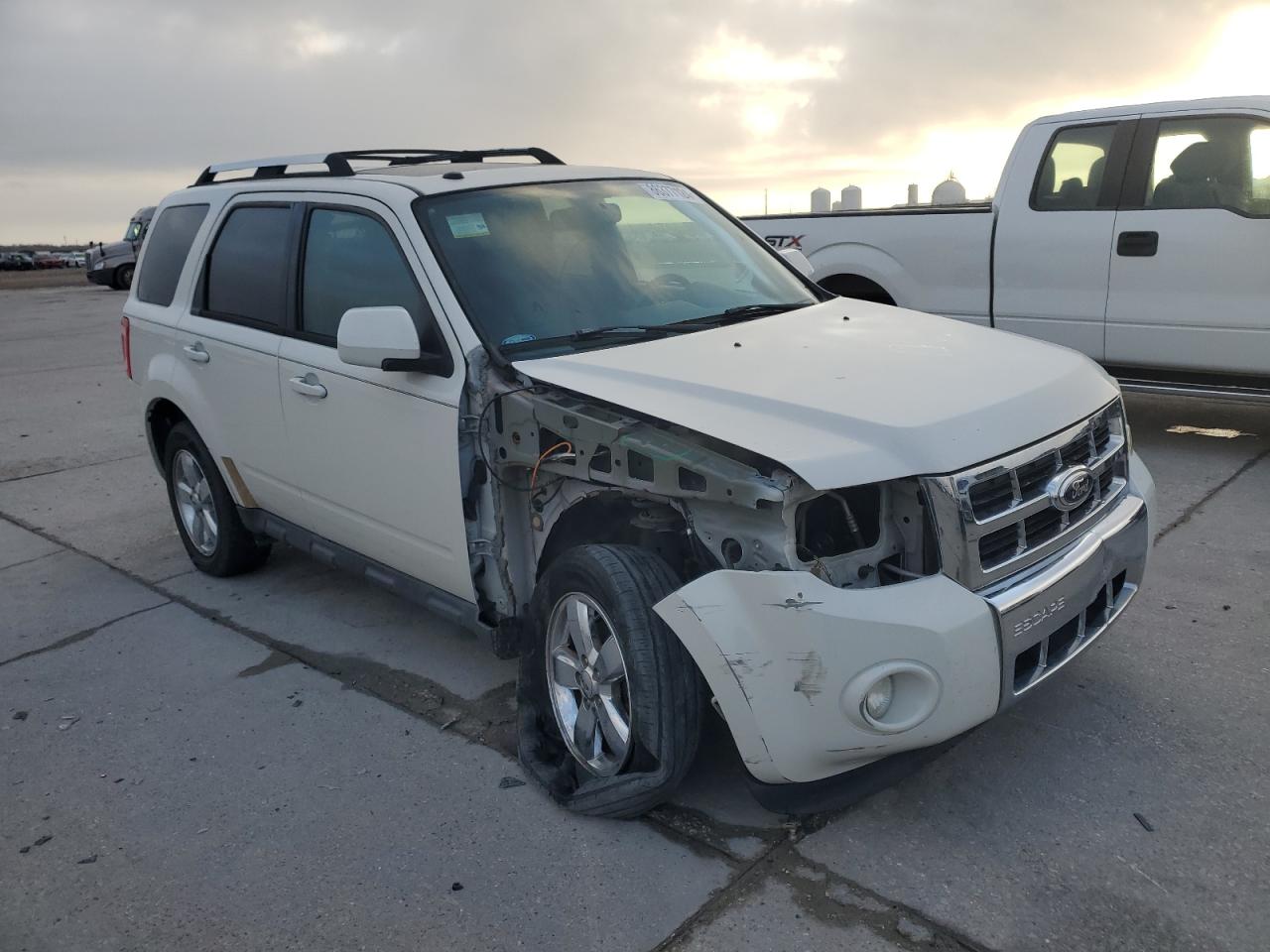 Lot #3050562091 2012 FORD ESCAPE LIM