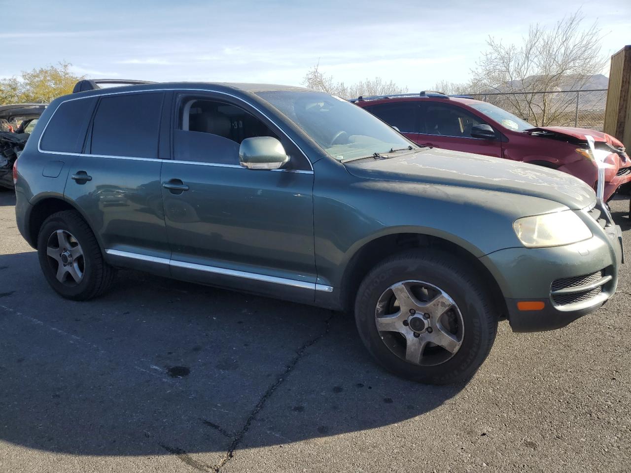 Lot #3038277723 2005 VOLKSWAGEN TOUAREG 3.