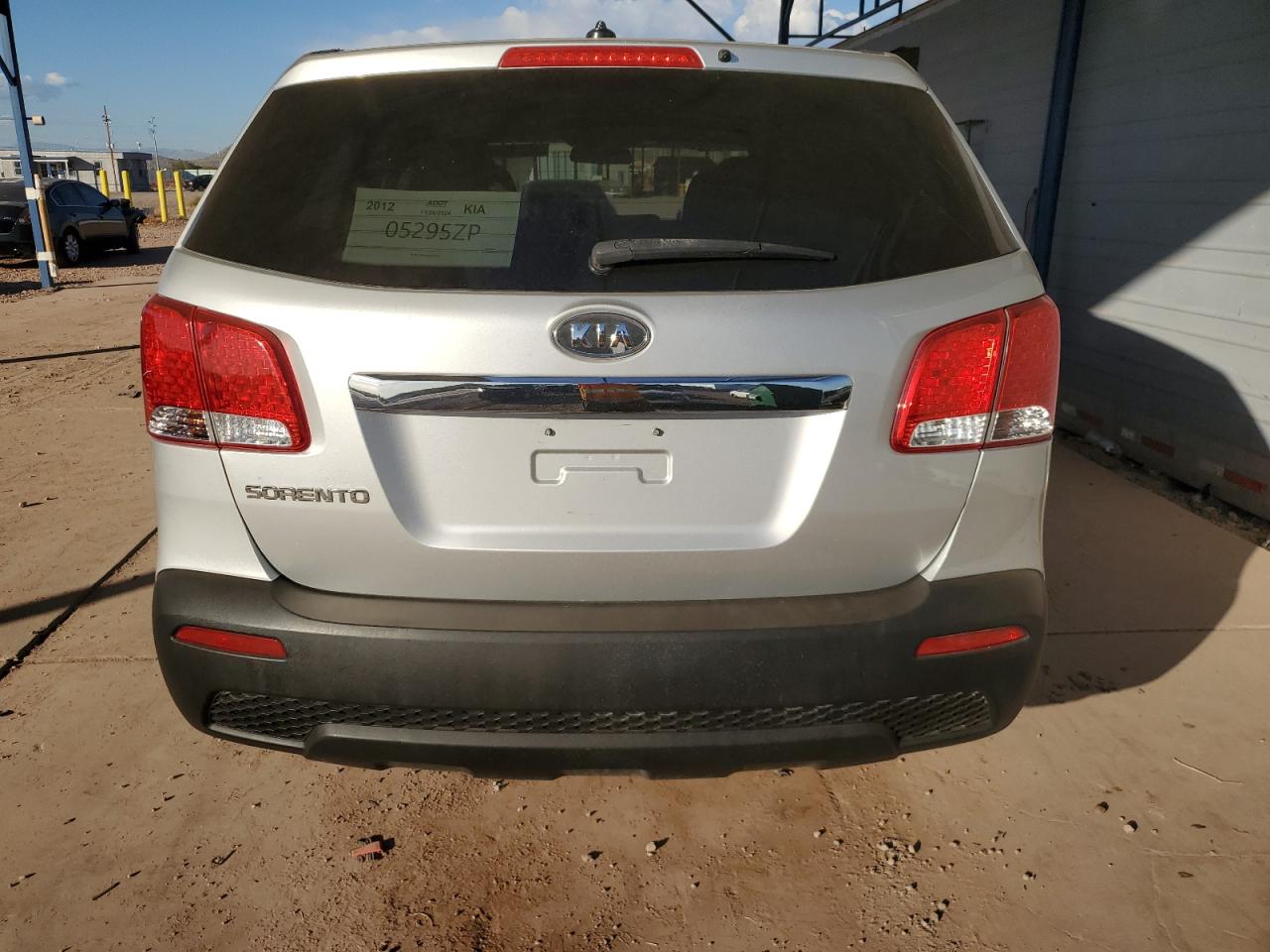 Lot #3024520373 2012 KIA SORENTO BA