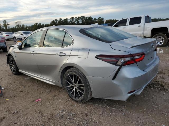 TOYOTA CAMRY SE 2021 silver  gas 4T1G11AK8MU469879 photo #3