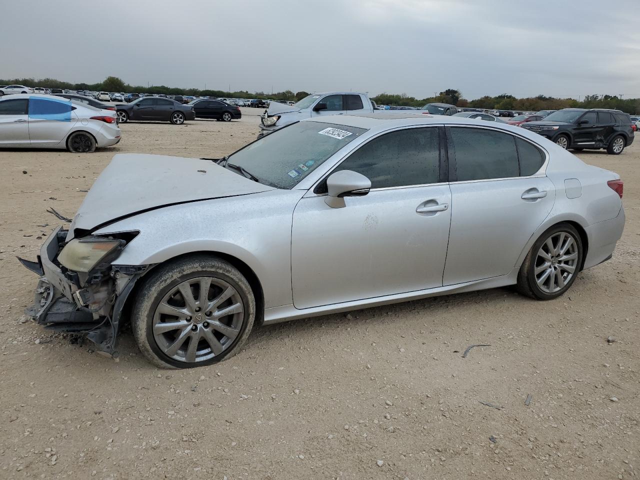 Lot #3044653234 2013 LEXUS GS 350