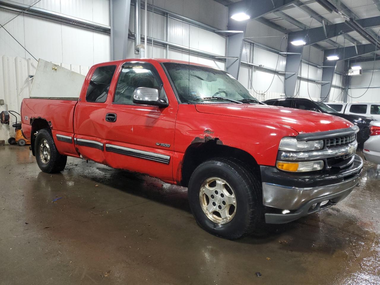 Lot #3034337082 2001 CHEVROLET SILVERADO