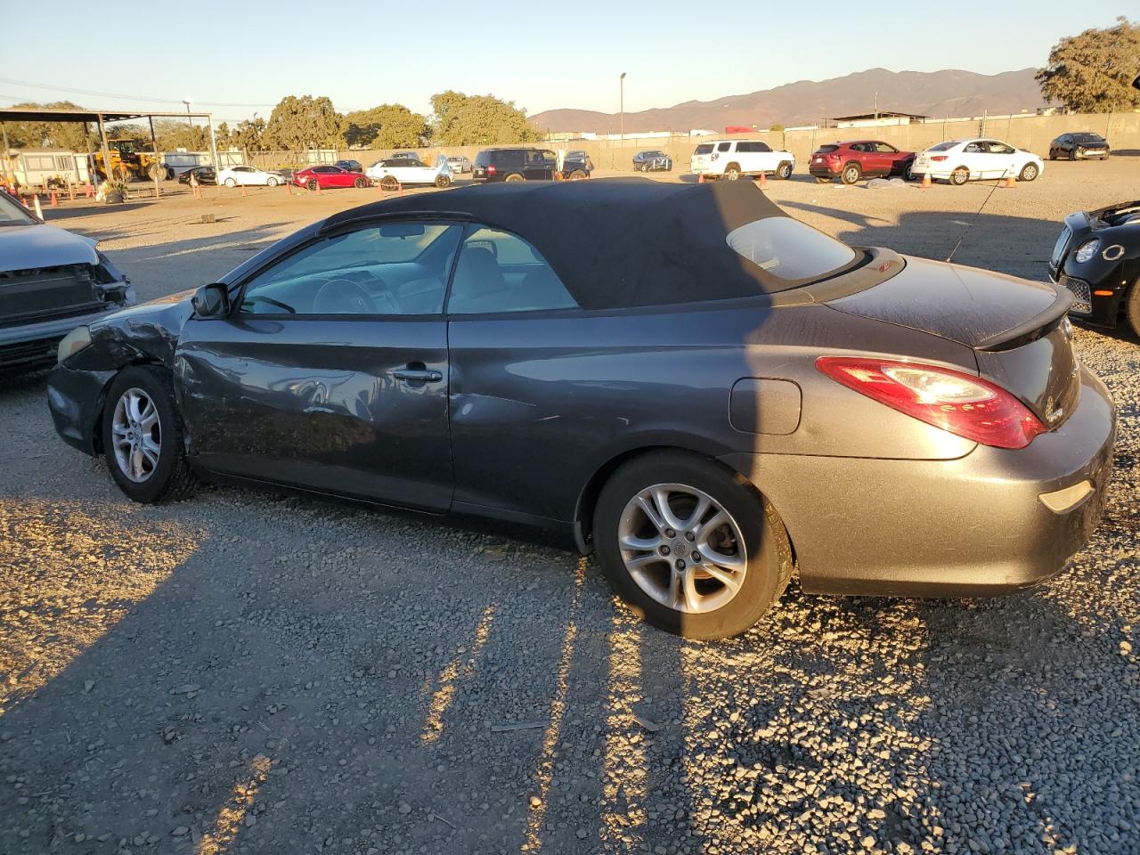 Lot #3033047006 2008 TOYOTA CAMRY SOLA