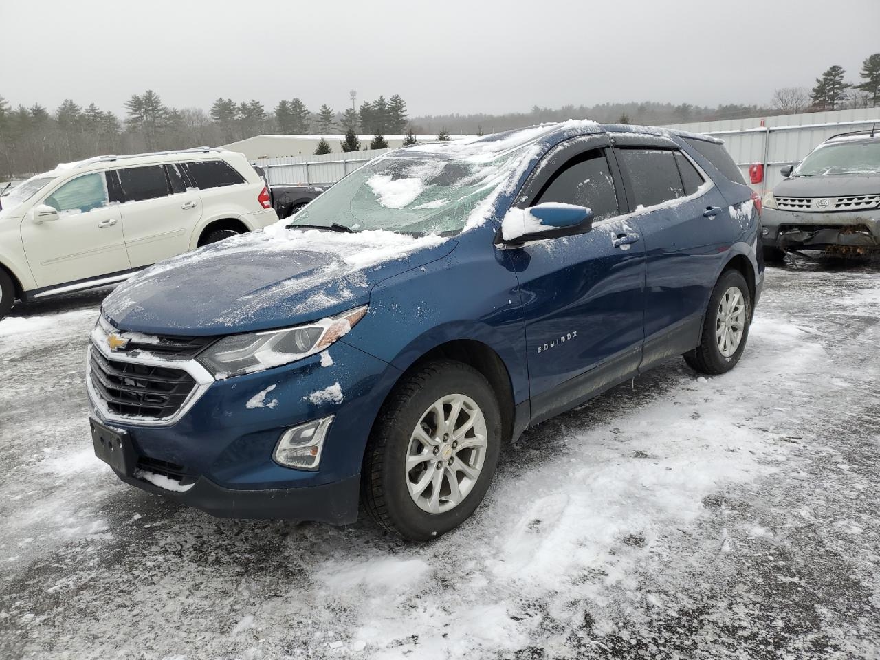  Salvage Chevrolet Equinox