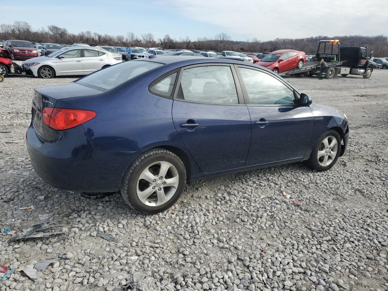 Lot #3024960394 2009 HYUNDAI ELANTRA GL