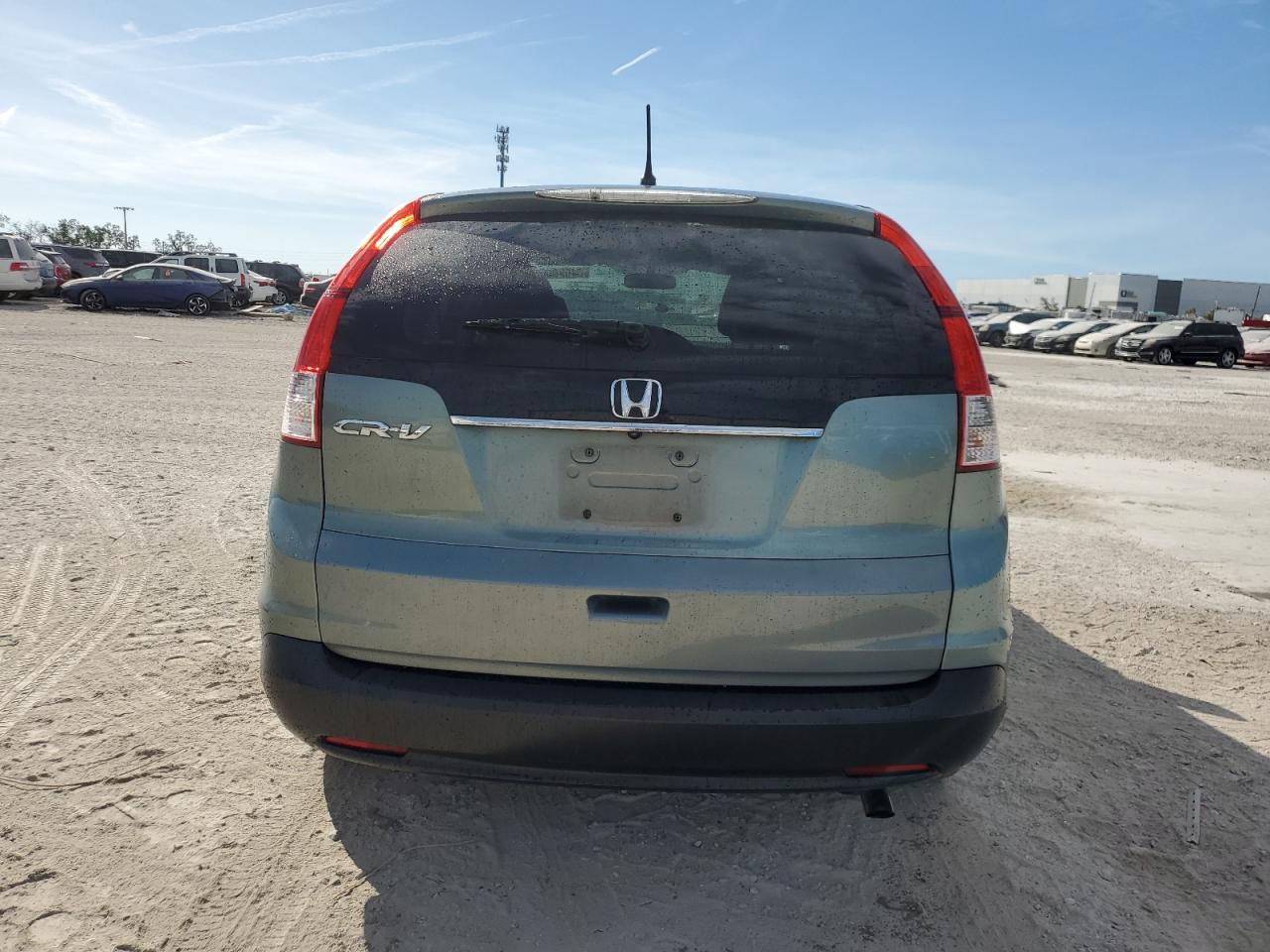 Lot #3029686155 2012 HONDA CR-V EX