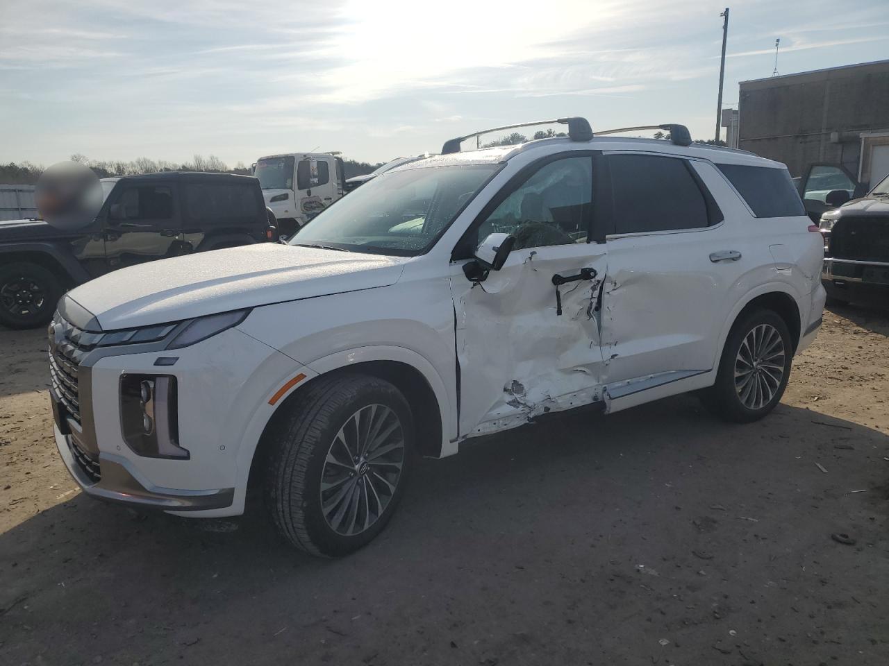 KM8R7DGEXSU814725 HYUNDAI PALISADE C 2025