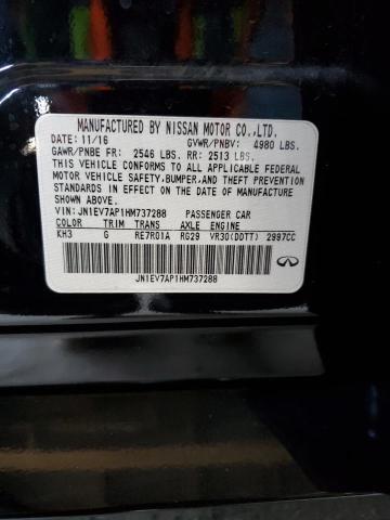 2017 INFINITI Q50 PREMIU - JN1EV7AP1HM737288