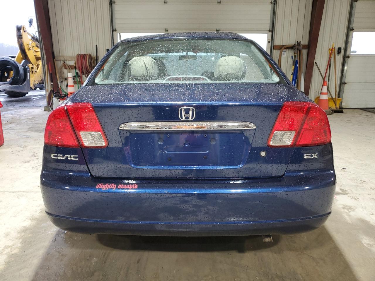 Lot #3029664082 2003 HONDA CIVIC EX