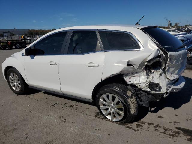 MAZDA CX-7 2010 white  gas JM3ER2W55A0326301 photo #3