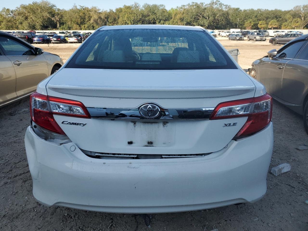 Lot #3032924023 2012 TOYOTA CAMRY BASE