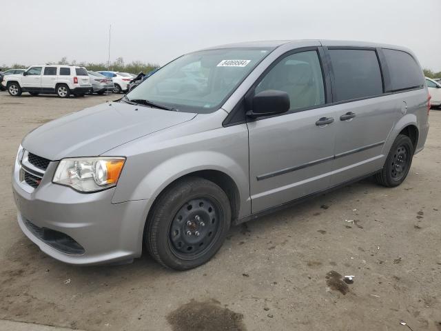 DODGE GRAND CARA 2014 gray  flexible fuel 2C4RDGBG8ER452015 photo #1