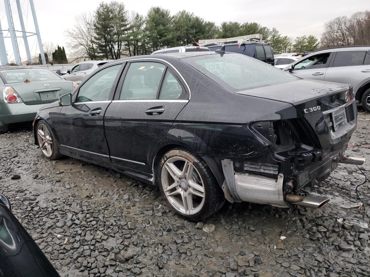 Lot #3040809764 2012 MERCEDES-BENZ C 300 4MAT