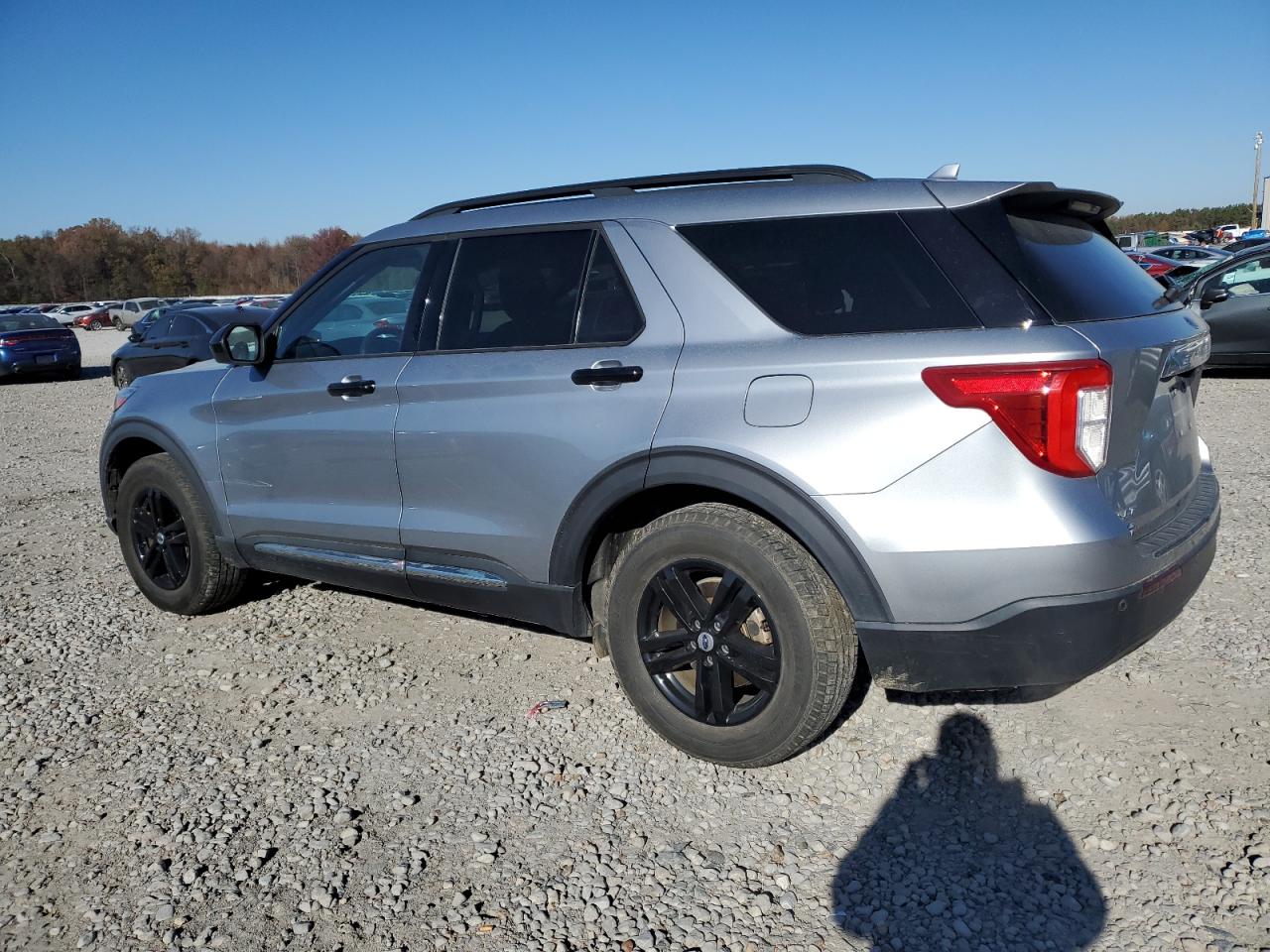 Lot #3029345685 2020 FORD EXPLORER X