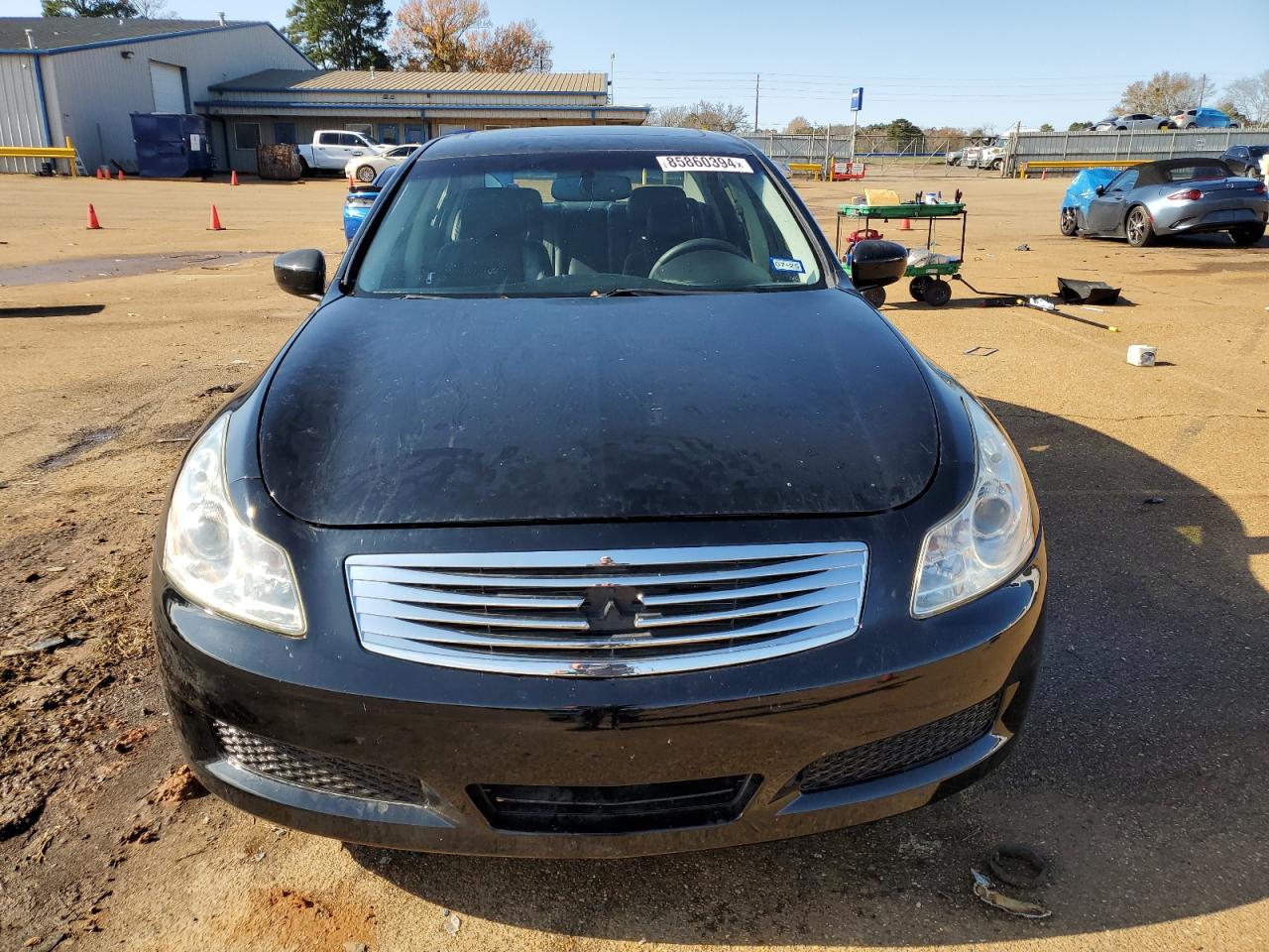 Lot #3028483942 2009 INFINITI G37 BASE