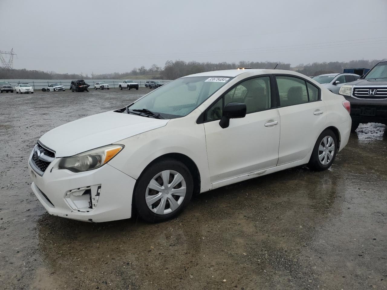 Lot #3025867499 2013 SUBARU IMPREZA