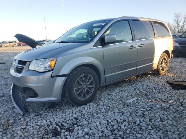 DODGE GRAND CARA 2016 silver  flexible fuel 2C4RDGCG4GR364063 photo #1