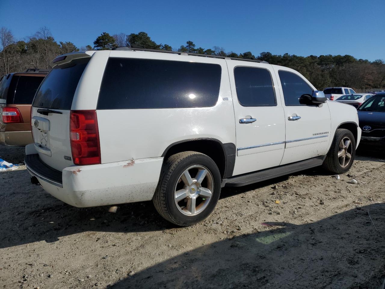 Lot #3025809300 2009 CHEVROLET SUBURBAN