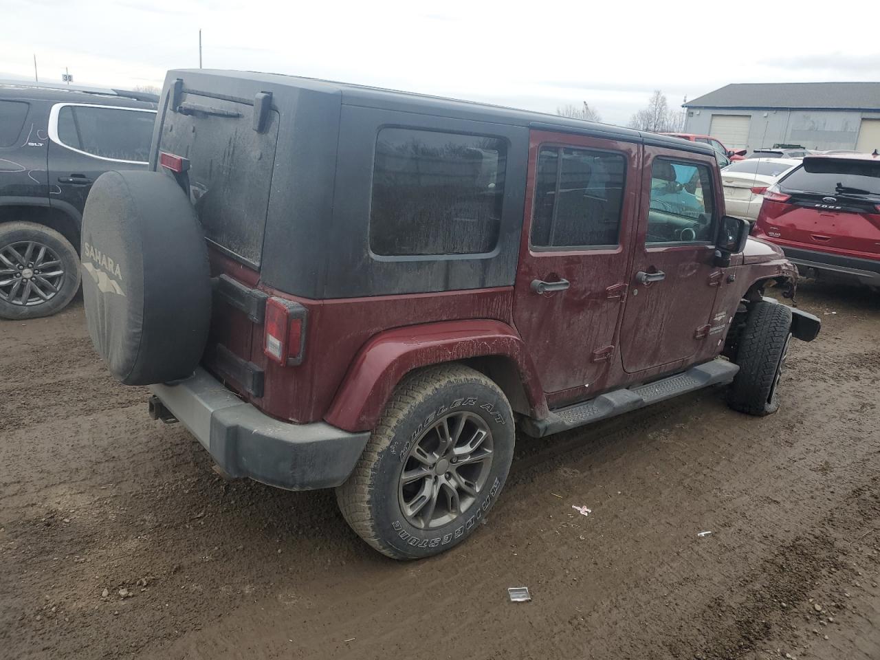 Lot #3037052725 2009 JEEP WRANGLER U