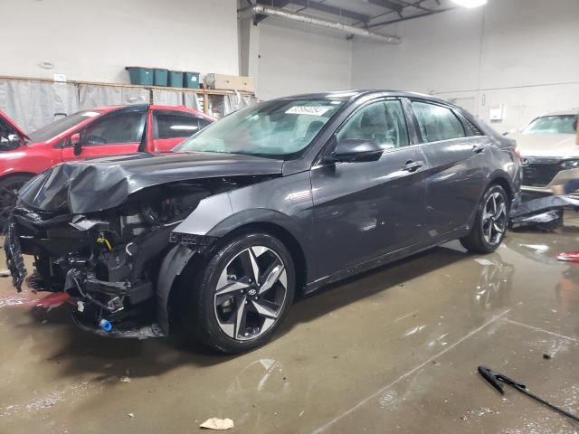 2021 HYUNDAI ELANTRA LI - 5NPLP4AG5MH025531