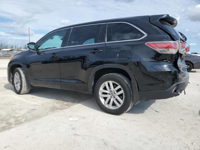 Vin: 5tdbkrfh9gs228994, lot: 86245044, toyota highlander le 20162
