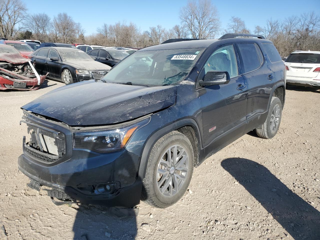 1GKKNTLS8KZ164155 GMC ACADIA ALL 2019