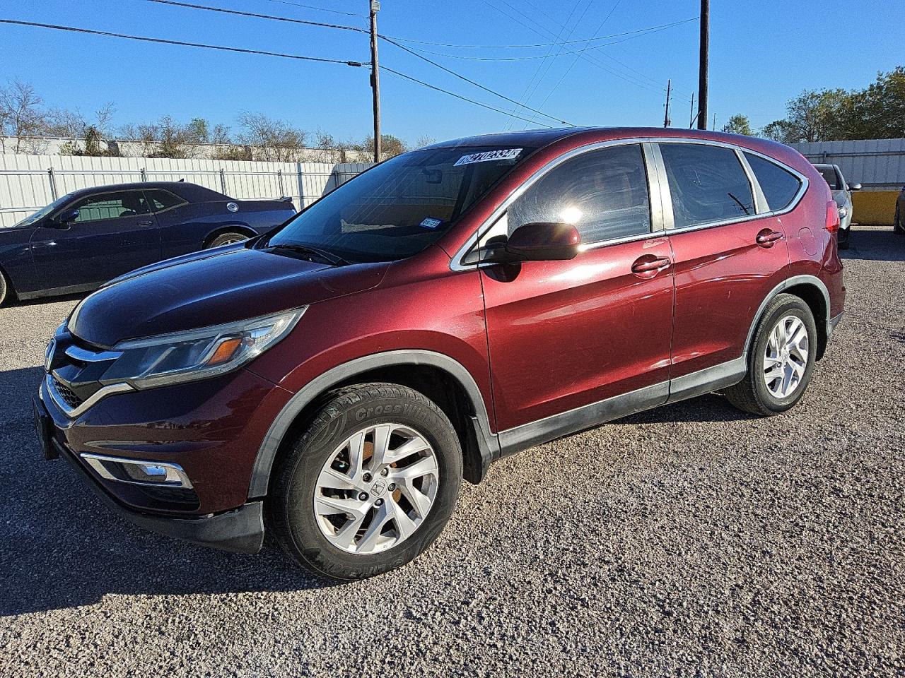 Lot #3045719315 2015 HONDA CR-V EX