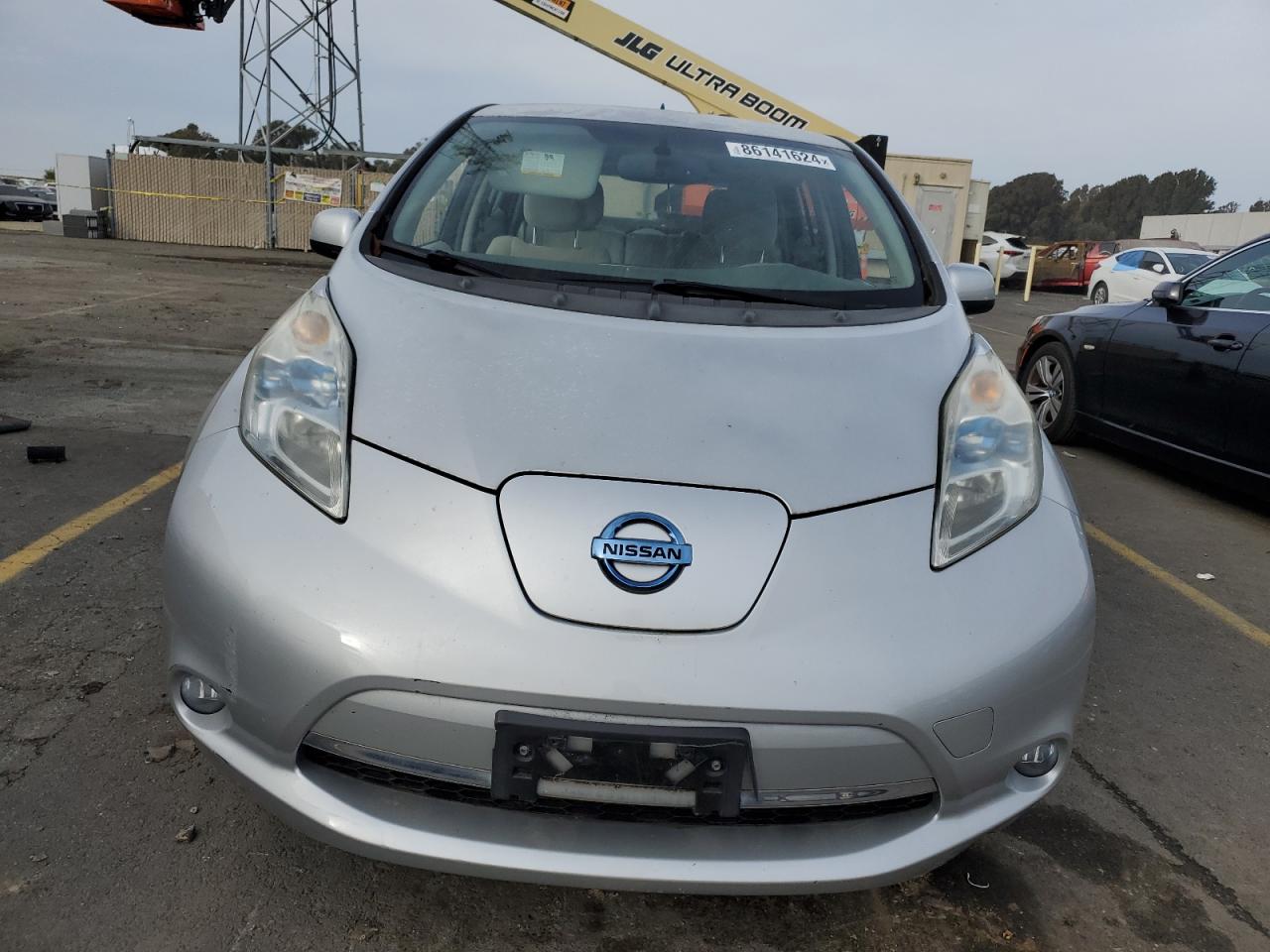 Lot #3033417105 2011 NISSAN LEAF SV