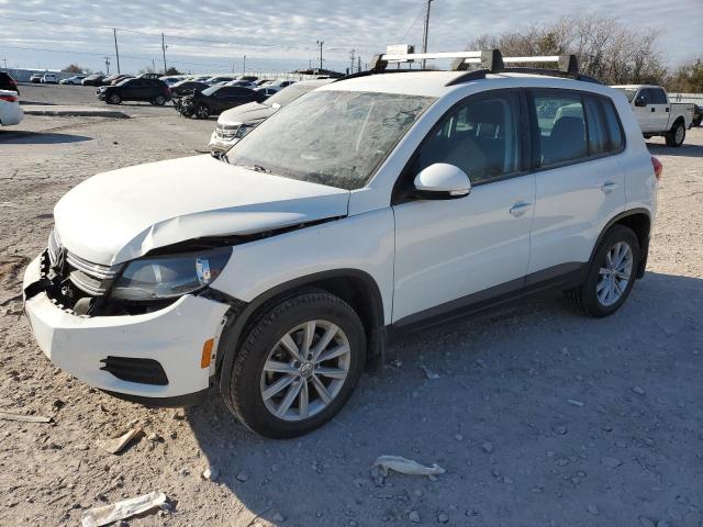 2017 VOLKSWAGEN TIGUAN S - WVGAV7AX1HK043168