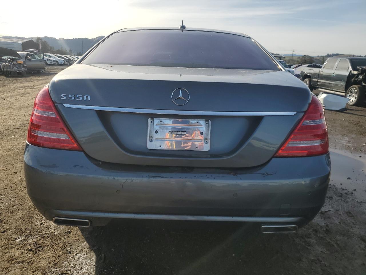 Lot #3029549069 2011 MERCEDES-BENZ S 550